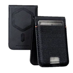 Uag Metropolis Wallet Kevlar Stand - Black